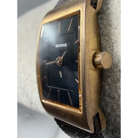 Bering 11219-265 New Battery Ladies Watch 18MM 7.5\